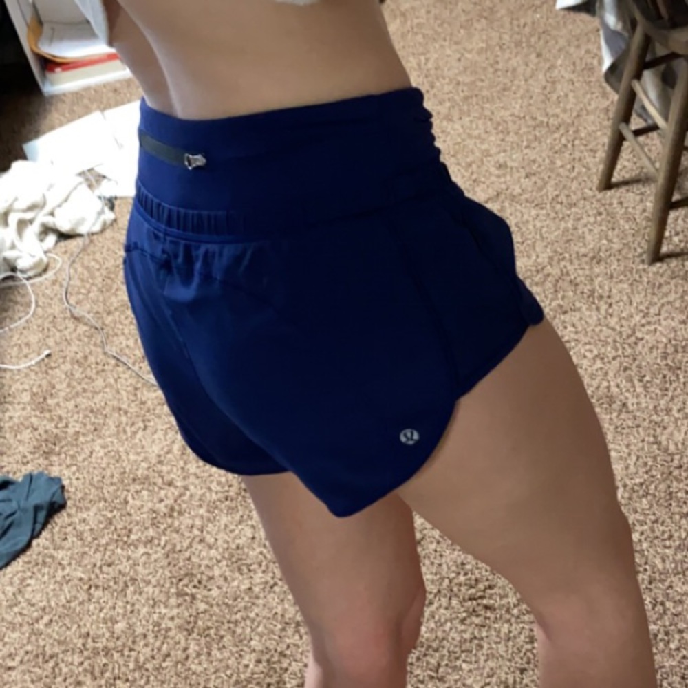 Lululemon navy shorts